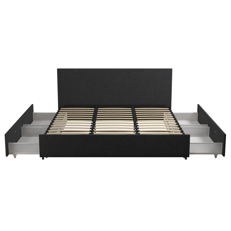 Novogratz Kelly Upholstered Storage Bed & Reviews Wayfair